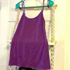 🐳 Stretch L Purple Camisole